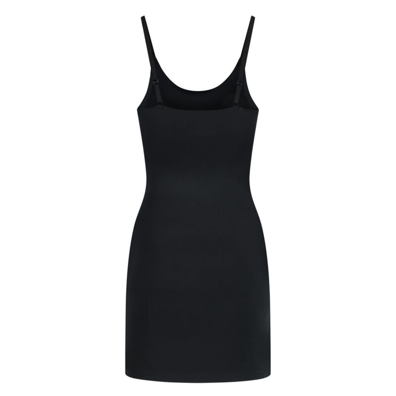 BYE-BRA - SINGLE VESTIDO INVISIBLE NEGRO TALLA S - immagine 4