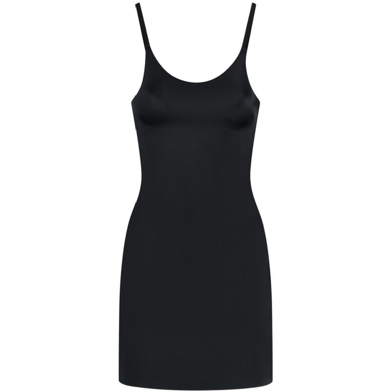 BYE-BRA - SINGLE VESTIDO INVISIBLE NEGRO TALLA S - immagine 3