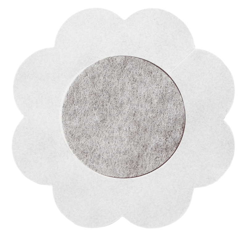 BYE-BRA - PEZONERAS FLOR PACK 3 UDS TALLA XL - immagine 2