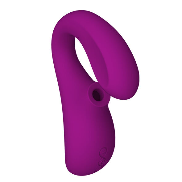 LELO - ENIGMA MASSAGGIATORE A DOPPIA ASPIRAZIONE ROSA PROFONDA - immagine 8