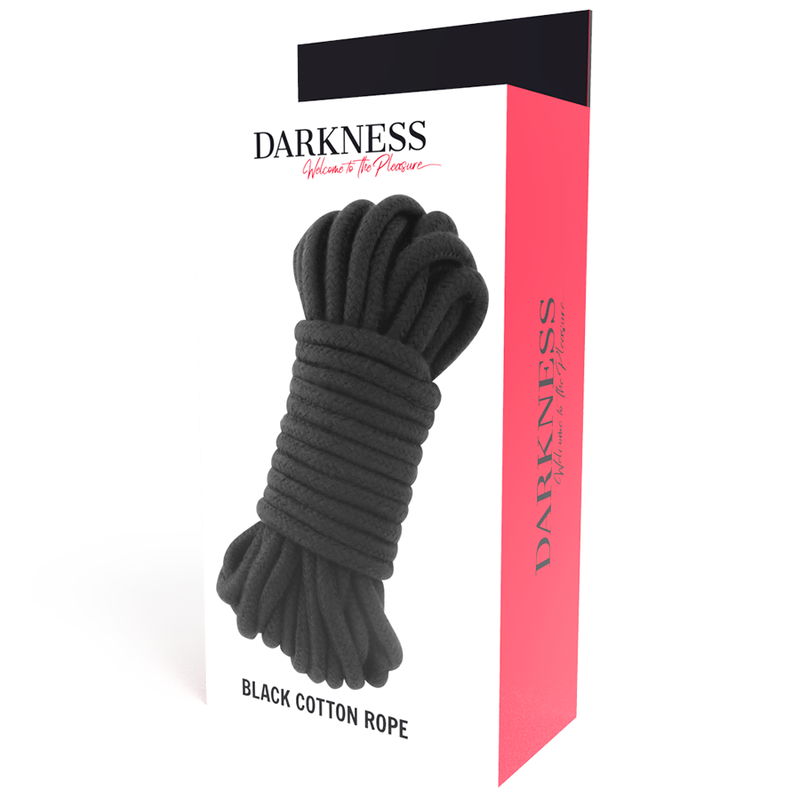 DARKNESS - CORDA GIAPPONESE 20 M NERA - immagine 3