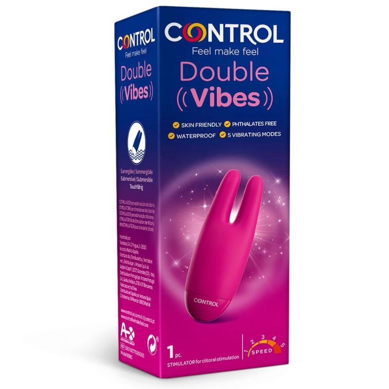 CONTROL - STIMOLATORE DOPPIO VIBES - immagine 3