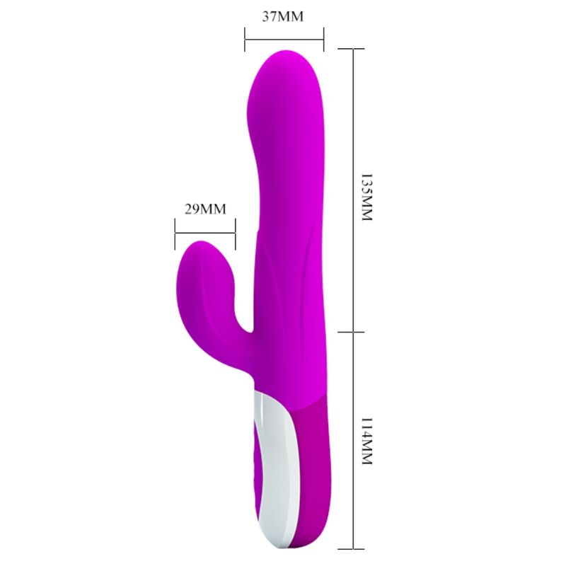 PRETTY LOVE - VIBRATORE GONFIABILE RICARICABILE DEMPSEY - immagine 9