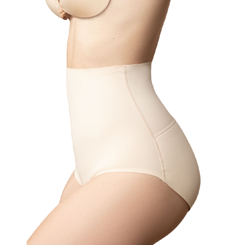 BYE-BRA - PANTIES ALTOS CON RELLENO NALGAS TALLA S - immagine 2