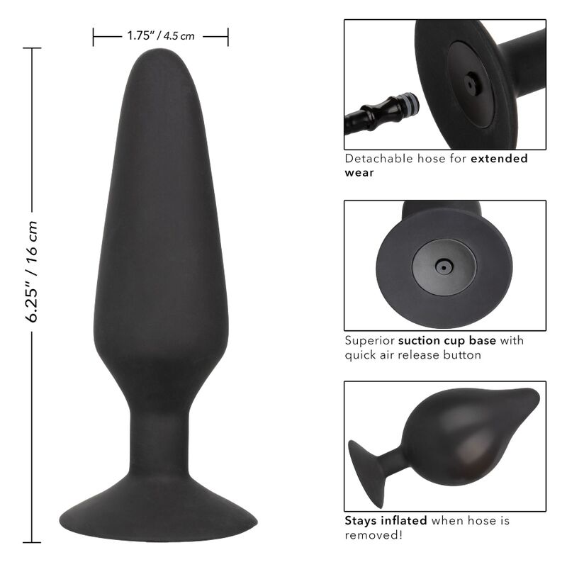 CALEXOTICS - TAPPO GONFIABILE IN SILICONE XL - immagine 5