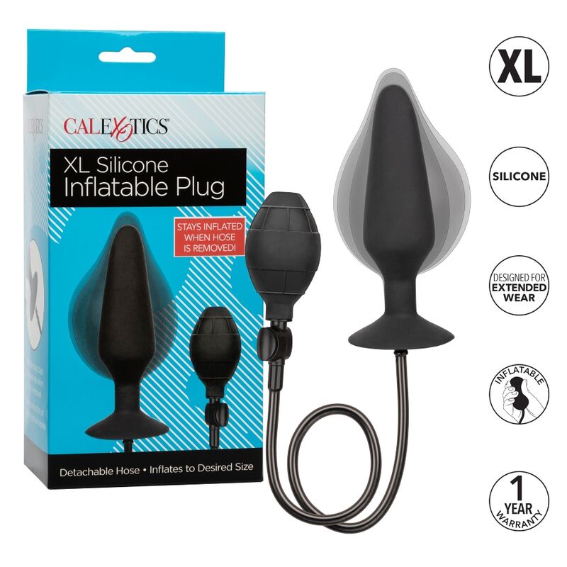 CALEXOTICS - TAPPO GONFIABILE IN SILICONE XL - immagine 4
