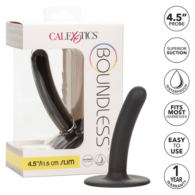 CALEXOTICS - DILDO SENZA LIMITI 11.5 CM - immagine 4