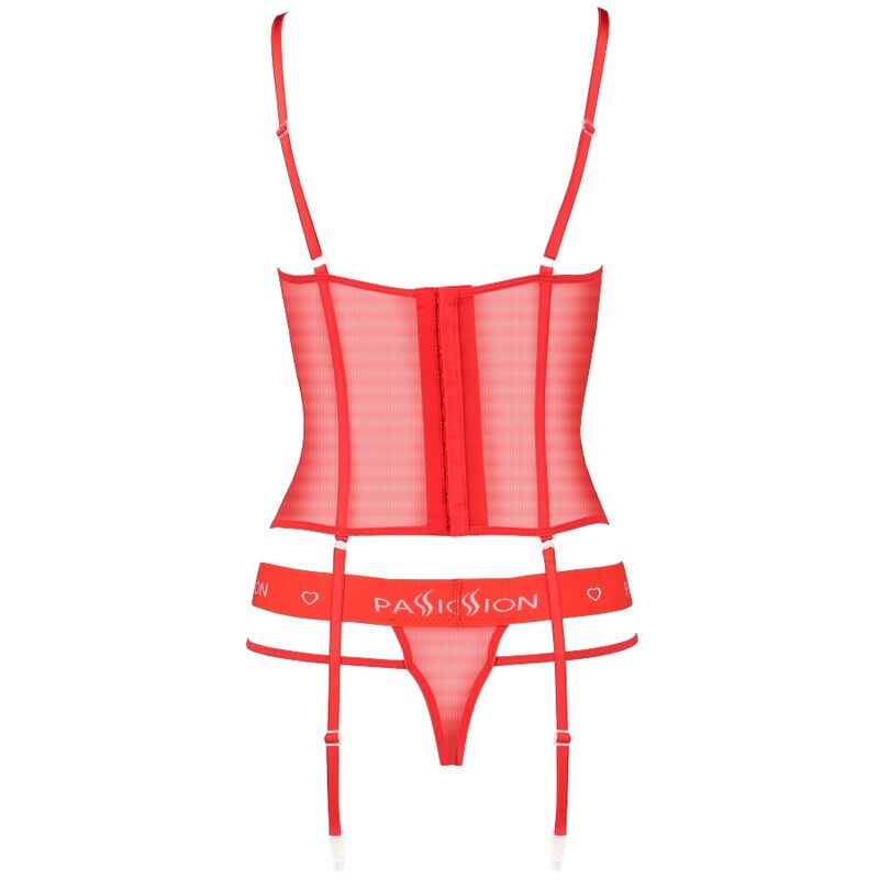 PASSION - KYOUKA CORSET - ROJO L/XL - immagine 2