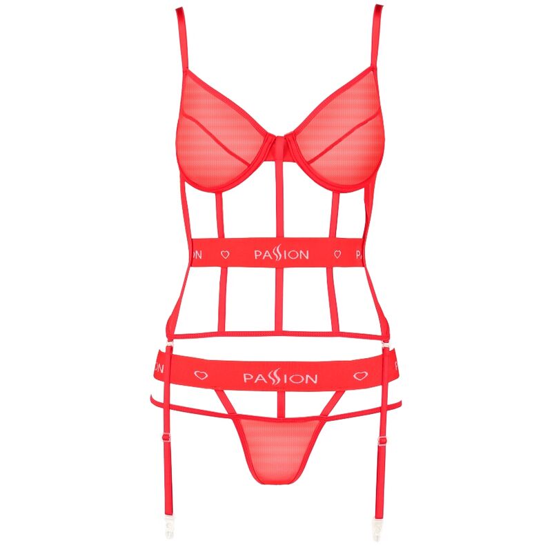 PASSION - KYOUKA CORSET - ROJO L/XL - immagine 3