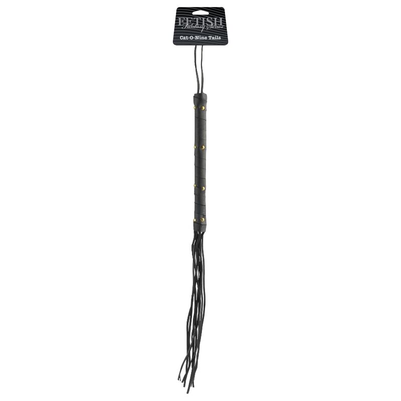 FETISH FANTASY LIMITED EDITION - LATIGO AZOTADOR PIEL NEGRO. - immagine 2