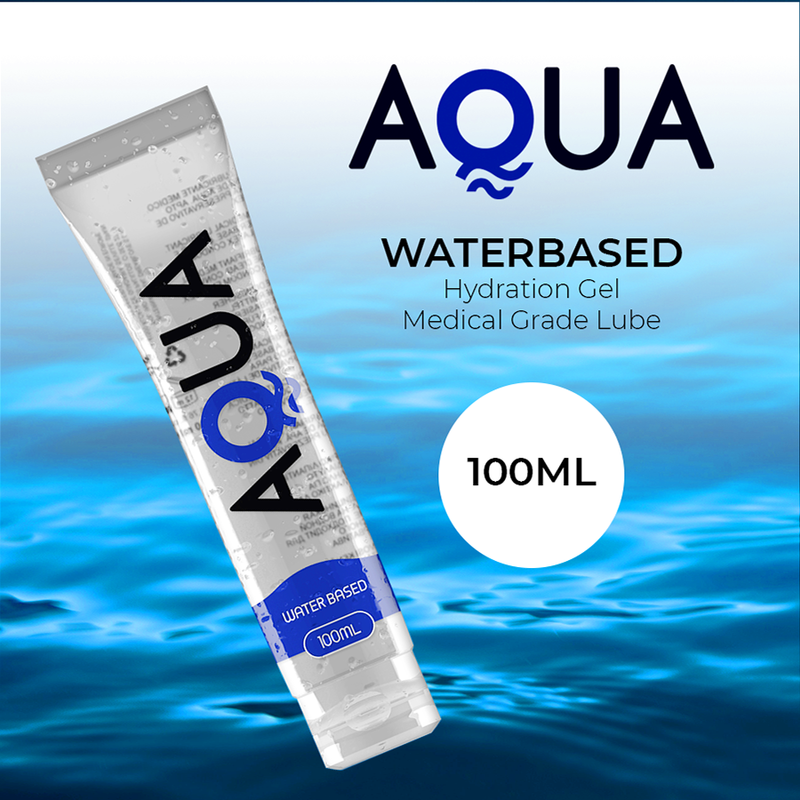 AQUA QUALITY - LUBRICANTE BASE DE AGUA 100 ML - immagine 2