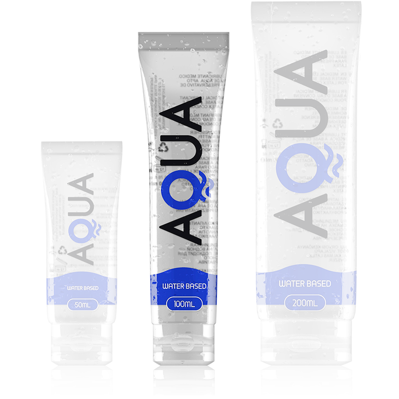 AQUA QUALITY - LUBRICANTE BASE DE AGUA 100 ML - immagine 3