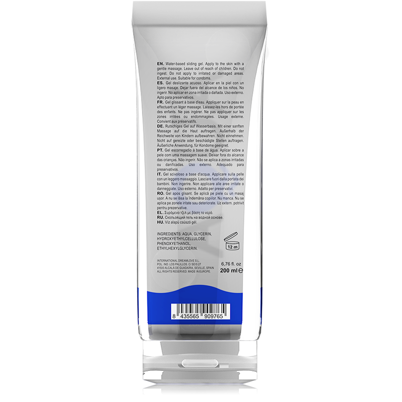 AQUA QUALITY - LUBRICANTE BASE DE AGUA 200 ML - immagine 2