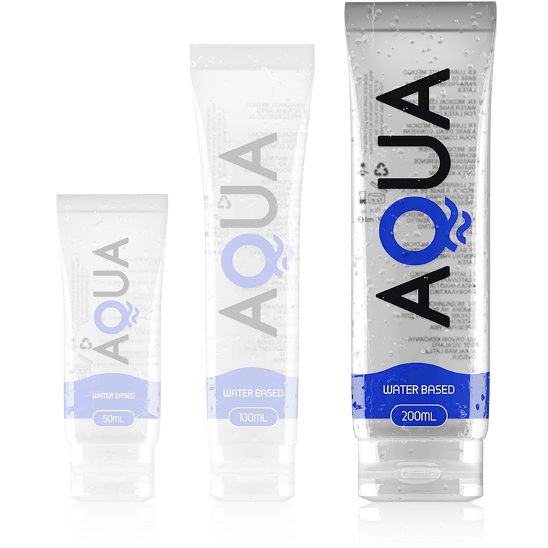 AQUA QUALITY - LUBRICANTE BASE DE AGUA 200 ML - immagine 3