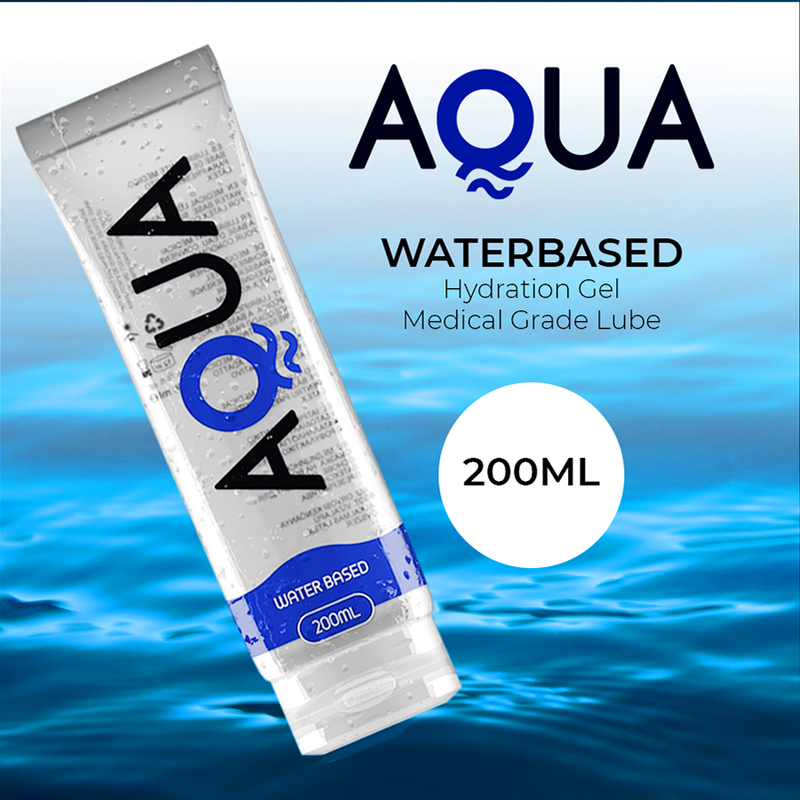AQUA QUALITY - LUBRICANTE BASE DE AGUA 200 ML - immagine 4