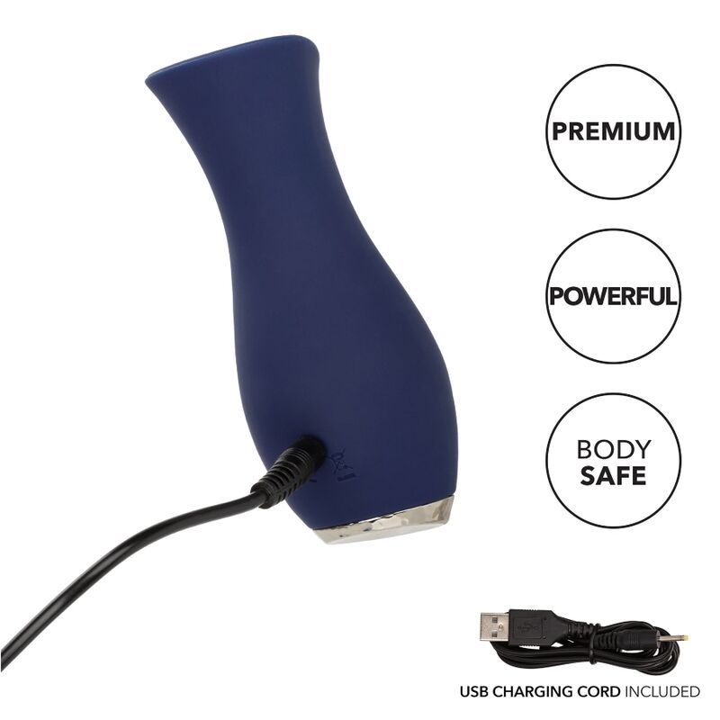 CALEXOTICS - CHIC TULIP MASAJEADOR AZUL - immagine 4