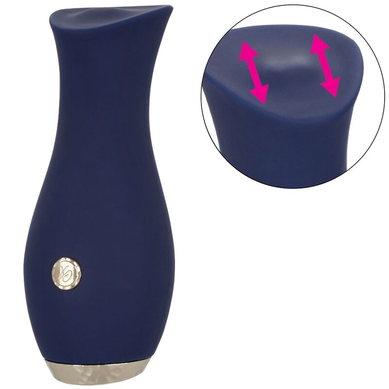 CALEXOTICS - CHIC TULIP MASAJEADOR AZUL - immagine 9