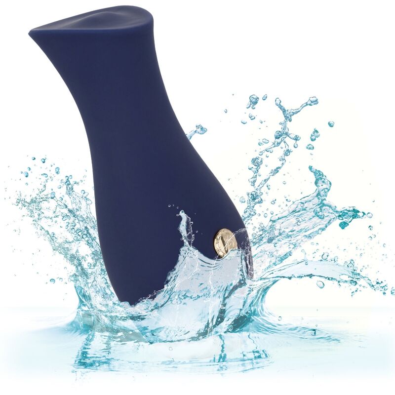 CALEXOTICS - CHIC TULIP MASAJEADOR AZUL - immagine 6