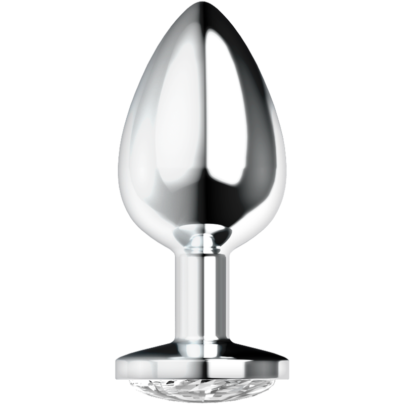 OHMAMA - PLUG ANAL CON CRISTAL ROSA L - immagine 2