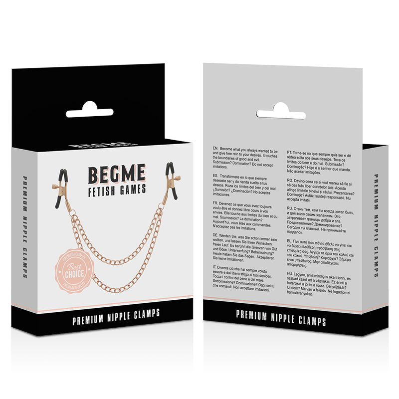 BEGME - BLACK EDITION PREMIUM PINZE PER CAPEZZOLI - immagine 3