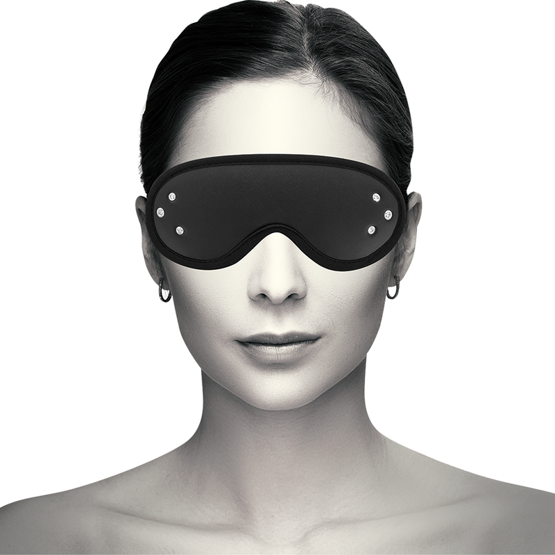 COQUETTE CHIC DESIRE - MASCHERA FANTASIA VEGANA IN PELLE CON FODERA IN NEOPRENE - immagine 4
