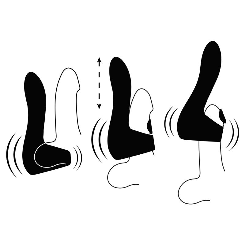 JAMYJOB - MODALIT DI VIBRAZIONE E PULSAZIONE DELLA BACCHETTA PULSAR - immagine 3