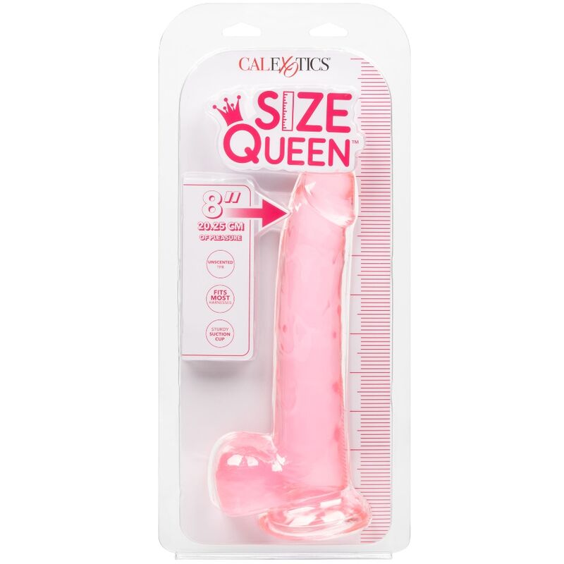 CALEXOTICS - DILDO REGINA TAGLIA ROSA 20.3 CM - immagine 4
