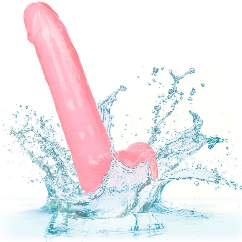 CALEXOTICS - DILDO REGINA TAGLIA ROSA 20.3 CM - immagine 6