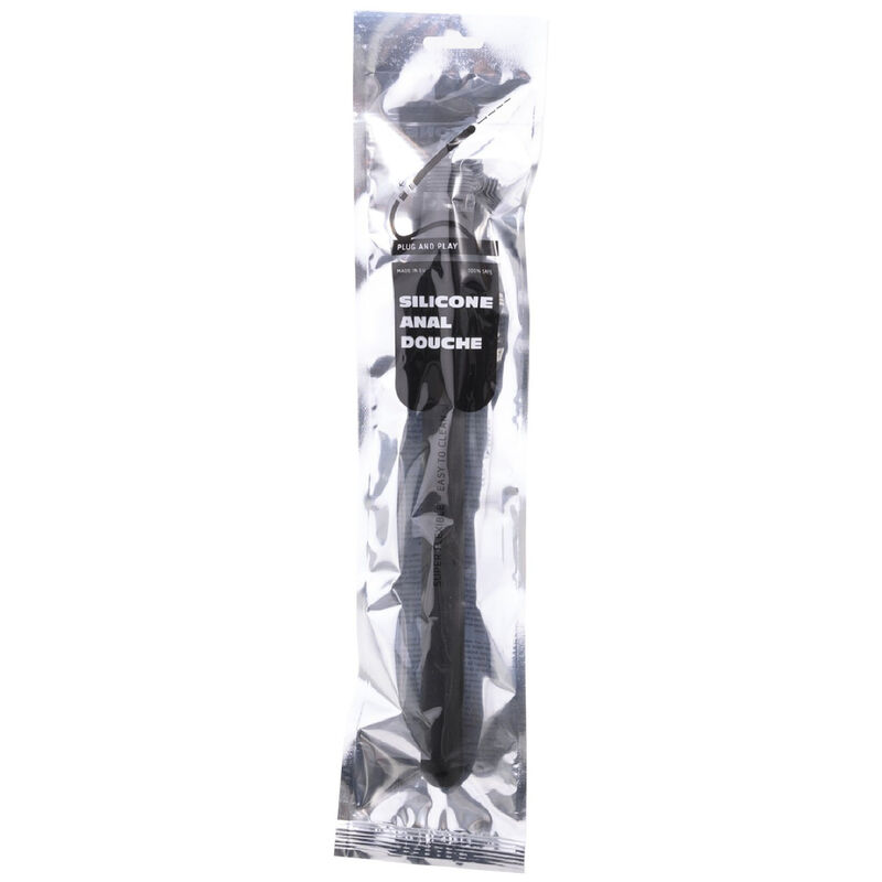 ALL BLACK - MEGA RIPPLE DOCCIA ANALE IN SILICONE 28,5 CM - immagine 2