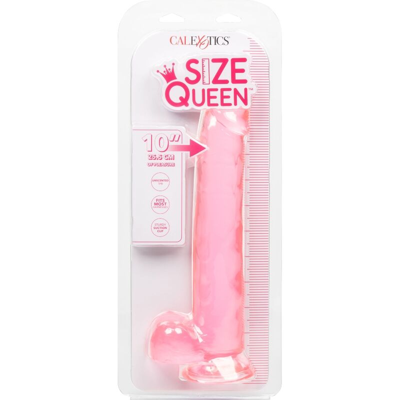 CALEXOTICS - DILDO REGINA TAGLIA ROSA 25.5 CM - immagine 5