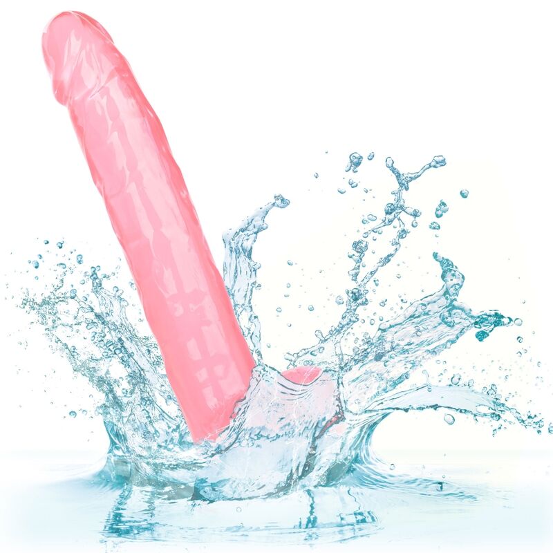 CALEXOTICS - DILDO REGINA TAGLIA ROSA 25.5 CM - immagine 6