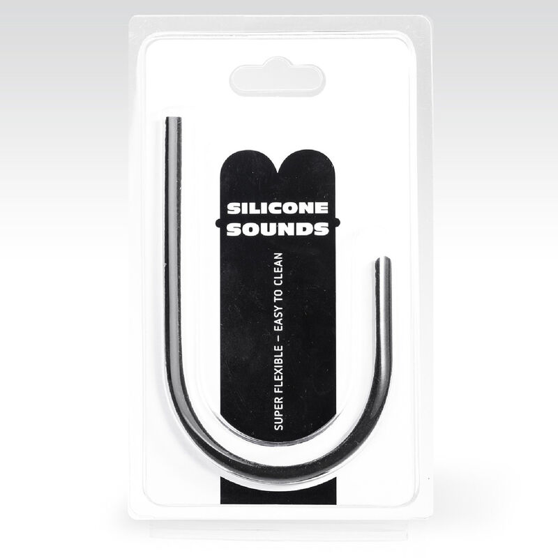ALL BLACK - SONDA URETRALE IN SILICONE DA 6 MM - immagine 2
