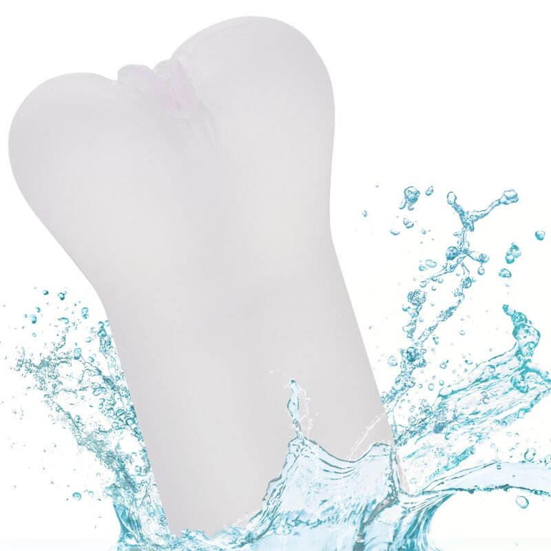CALEXOTICS - BOUNDLESS VULVA STROKER TRASPARENTE - immagine 4