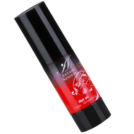 EXTASE SENSUAL - ACEITE ESTIMULANTE CALOR FRESA 30 ML - immagine 2