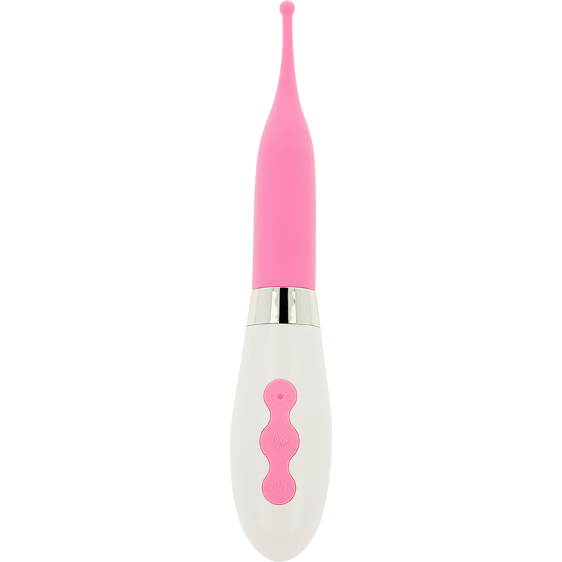 OHMAMA - STIMOLATORE CLITORIDE RICARICABILE 10 MODALIT DI VIBRAZIONE - immagine 2