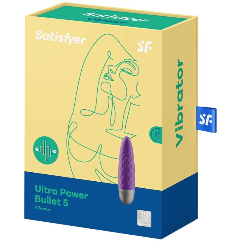 SATISFYER - ULTRA POWER BULLET 5 VIOLETT - immagine 4