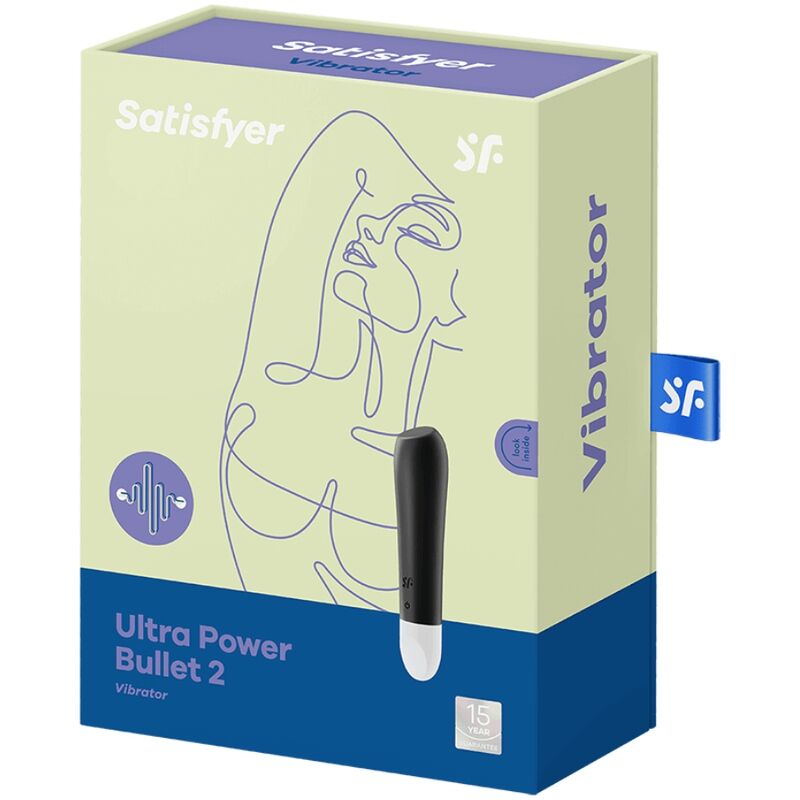 SATISFYER - ULTRA POWER BULLET 2 NERO - immagine 3