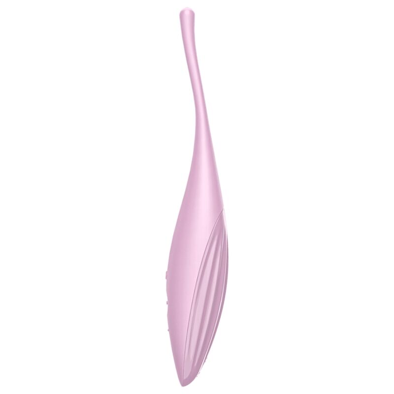 SATISFYER - VIBRATORE TWIRLING JOY CLIT TIP ROSA - immagine 4