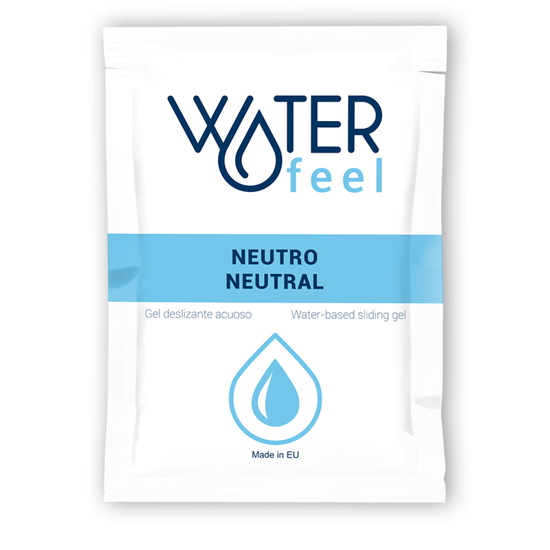 WATERFEEL - GEL DESLIZANTE BASE AGUA NEUTRO 6 ML - immagine 3