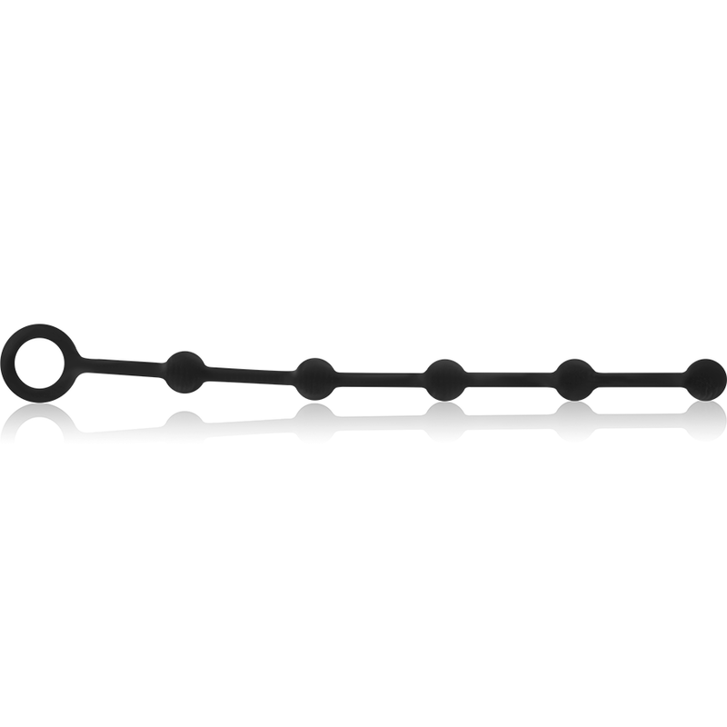OHMAMA - CATENA ANALE IN SILICONE 23 CM - immagine 2