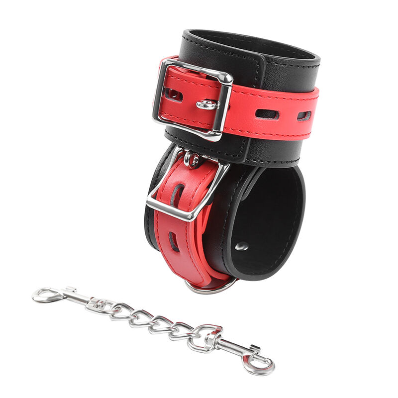 OHMAMA FETISH - TENUTA DA POLSO CON FIBBIA DI BLOCCO - immagine 6