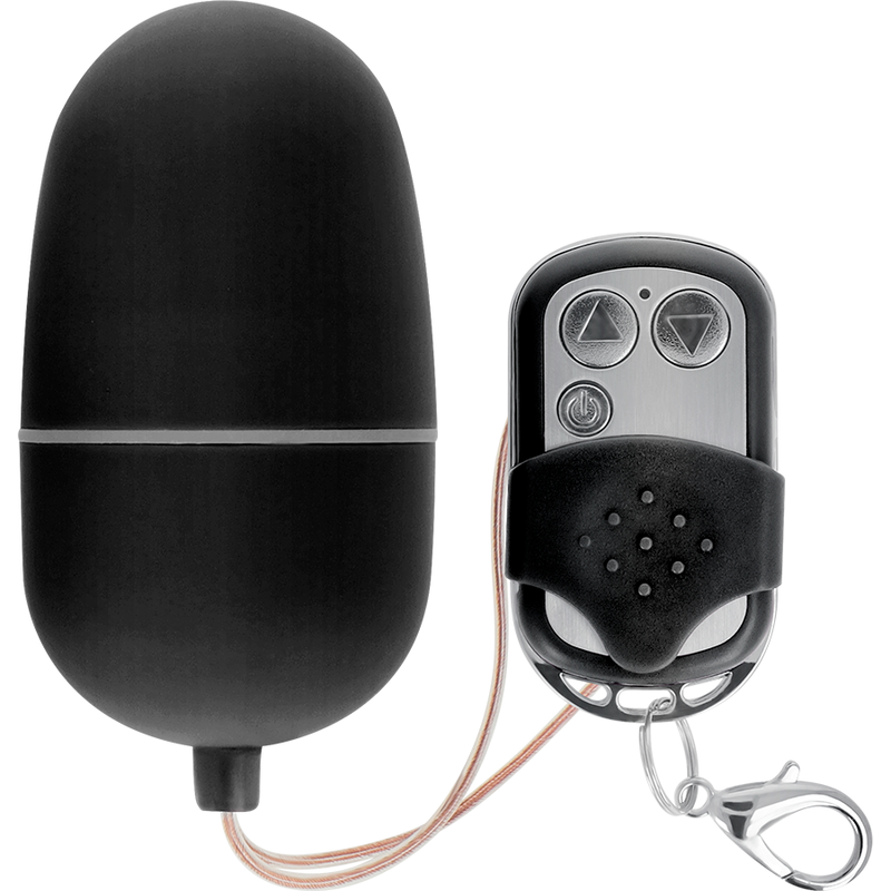 ONLINE - UOVO VIBRANTE TELECOMANDO M NERO - immagine 2