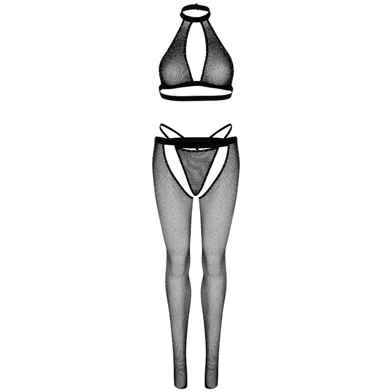 LEG AVENUE - TOP A RETE, PERING E COLLANT - immagine 5