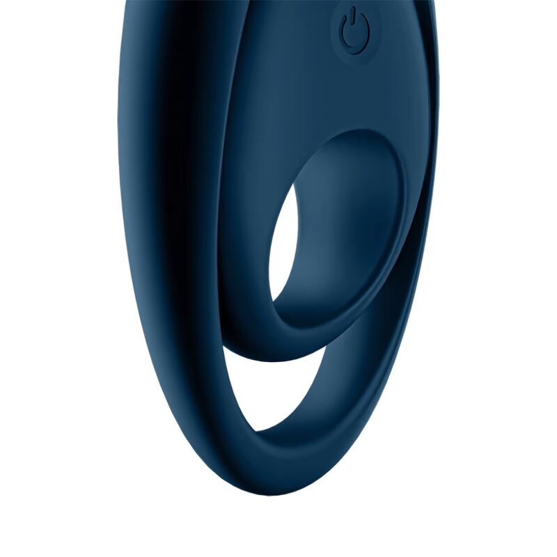 SATISFYER - VIBRATORE AD ANELLO GLORIOUS DUO BLU - immagine 2