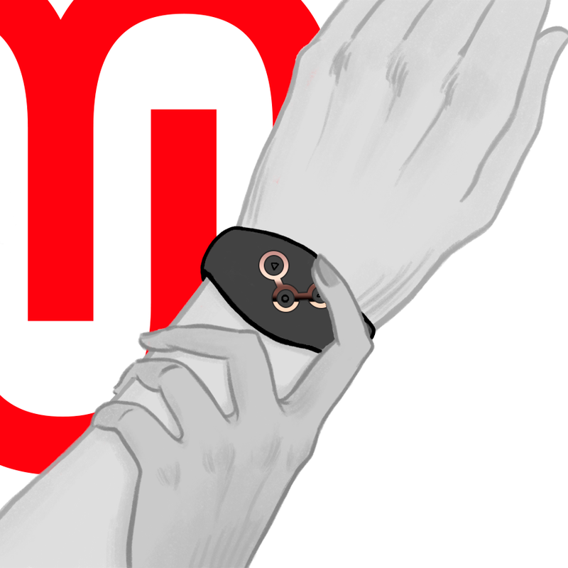 WATCHME - RELOJ CONTROL REMOTO WIRELESS TECHNOLOGY AZABACHE Y COBRE - immagine 8