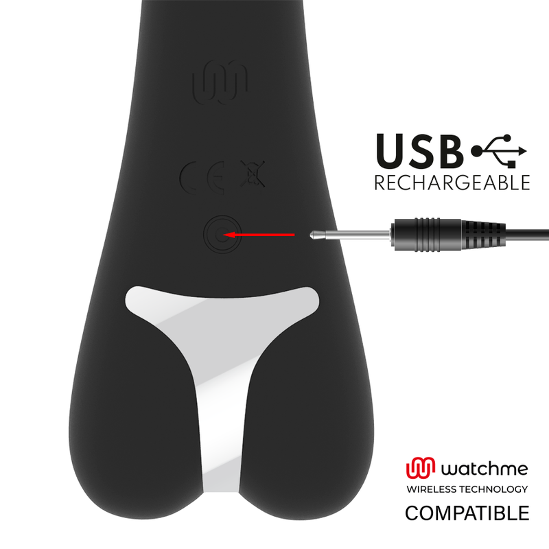 BRILLY GLAM - RYAN VIBRATORE + TELECOMANDO WATCHME - immagine 5