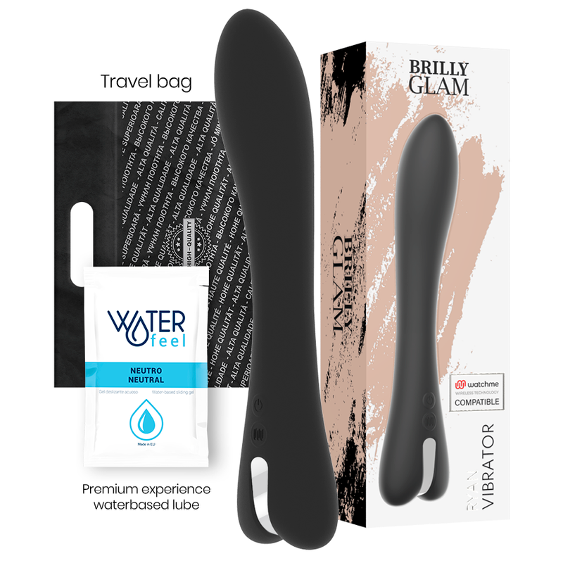 BRILLY GLAM - RYAN VIBRATORE + TELECOMANDO WATCHME - immagine 8