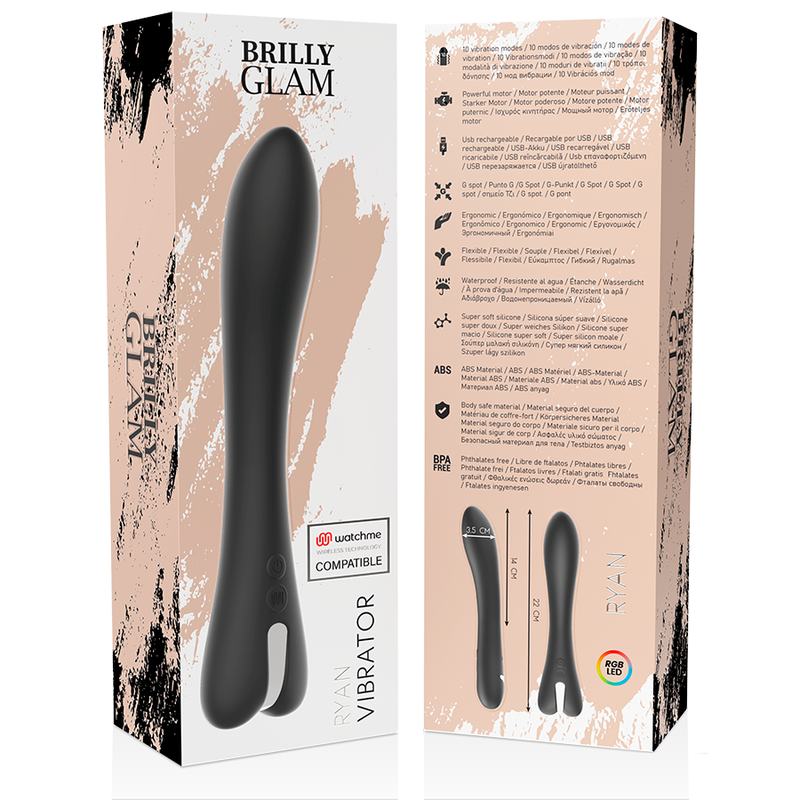 BRILLY GLAM - RYAN VIBRATORE + TELECOMANDO WATCHME - immagine 7