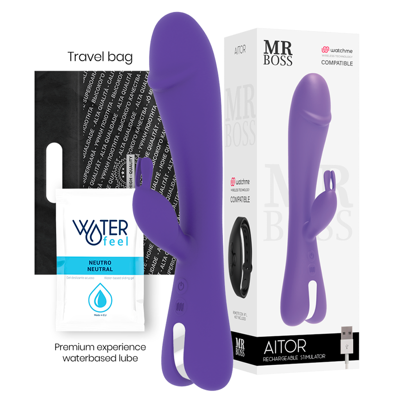 MR BOSS - AITOR RABBIT + TELECOMANDO WATCHME - immagine 2