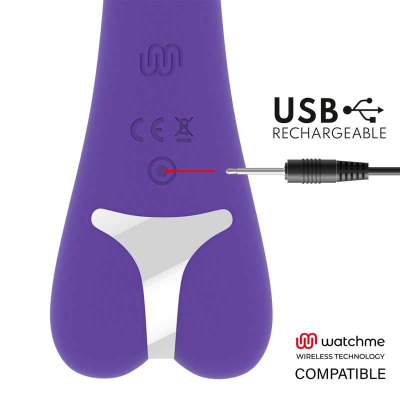 MR BOSS - ENZO VIBRATORE + TELECOMANDO WATCHME - immagine 7